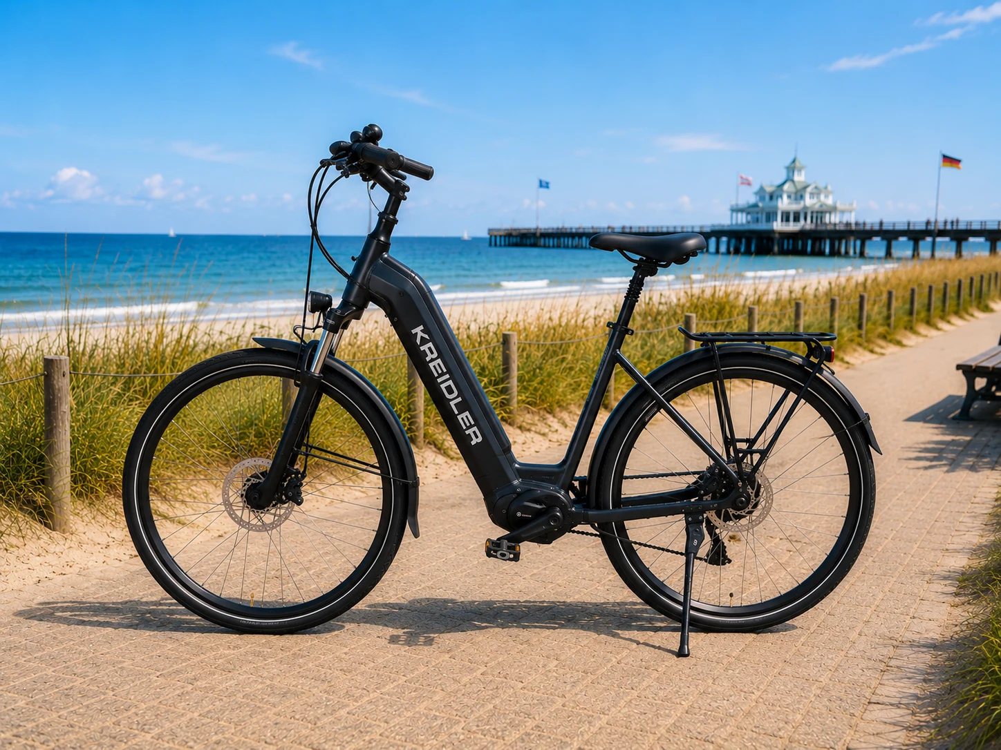 E-Bike mieten bei A&D Bikes
