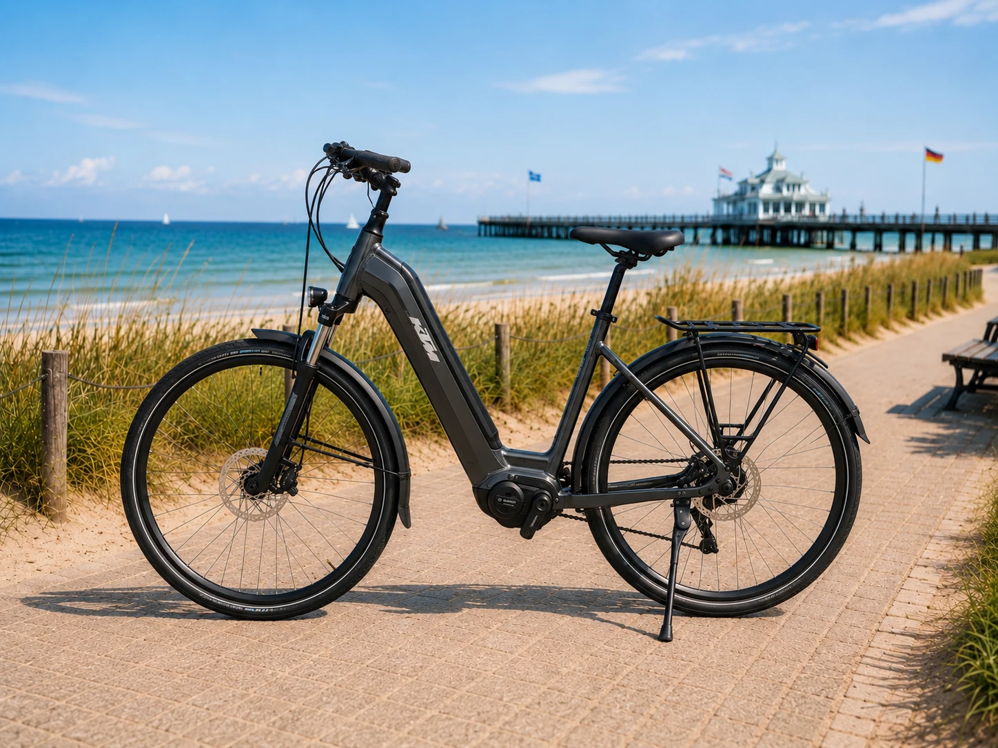KTM Macina Central