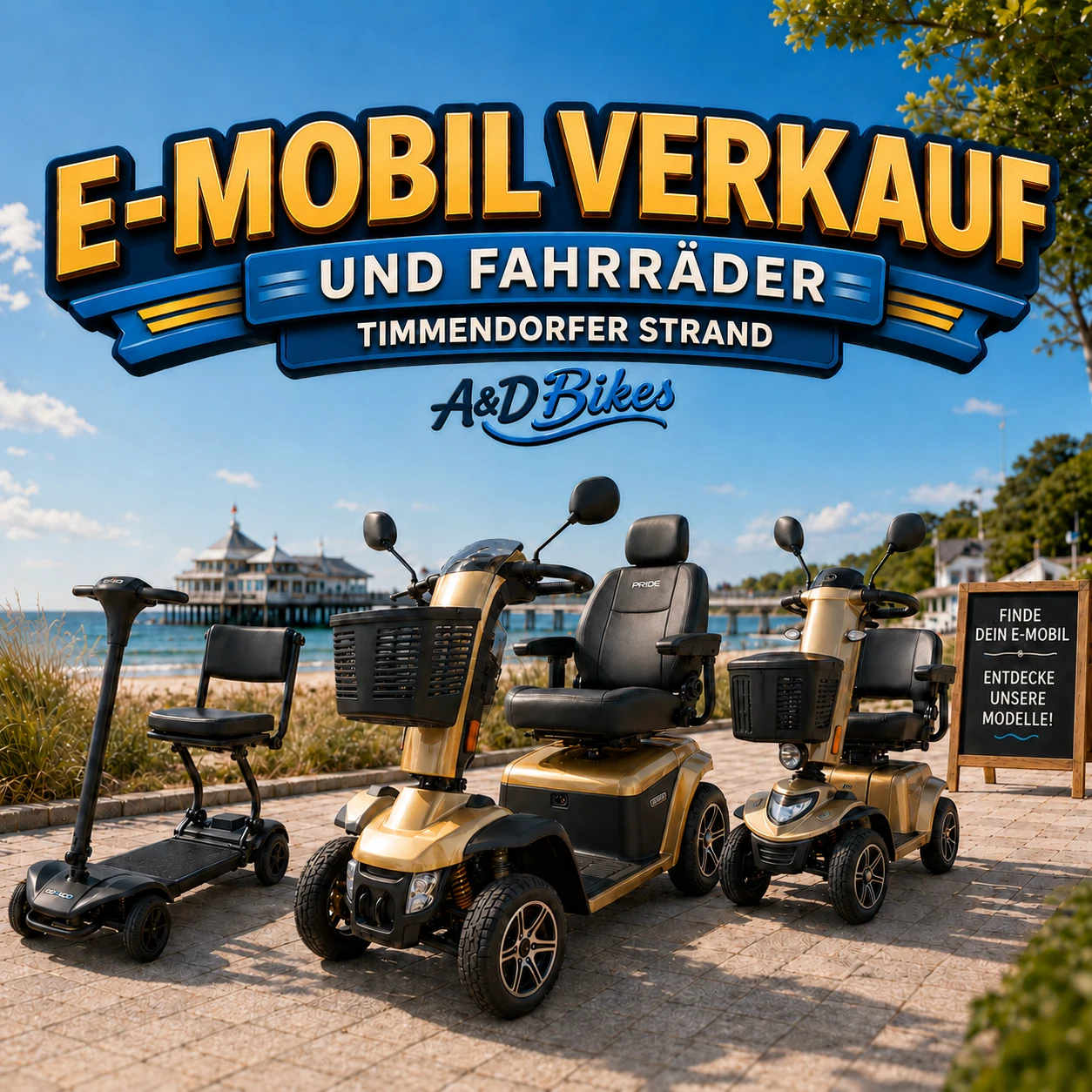 E-Mobil kaufen bei A&D Bikes