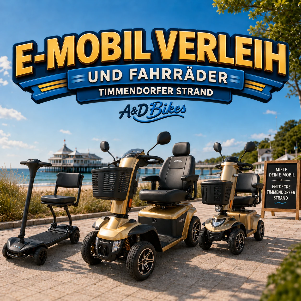 E-Mobil mieten bei A&D Bikes