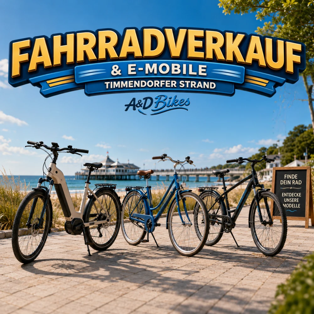 Fahrrad kaufen bei A&D Bikes