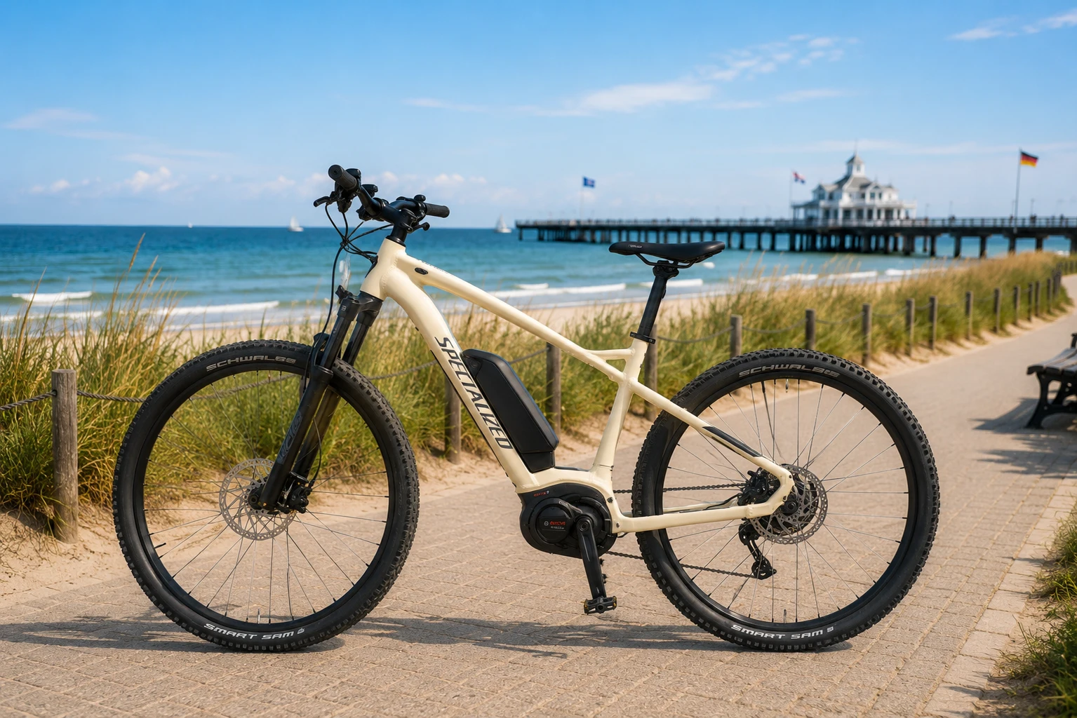 Fahrräder für eine Ostsee-Tour