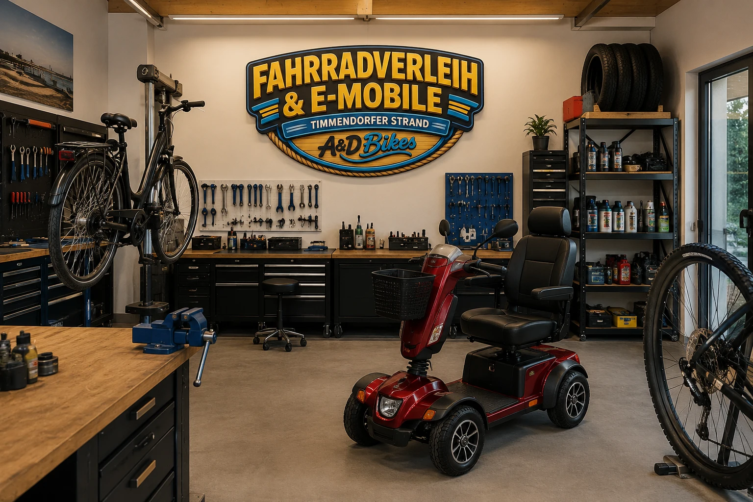 Fahrrad Reparatur und Hilfe